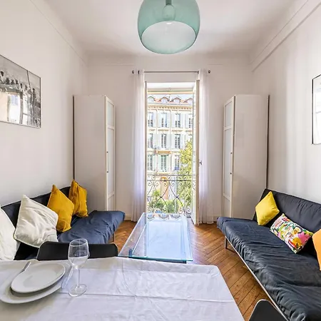 Superb 2 In The Heart Of Apartment Nizza